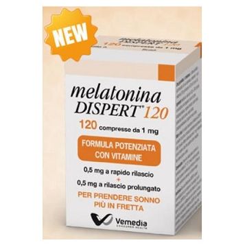 Melatonina Dispert 120cpr