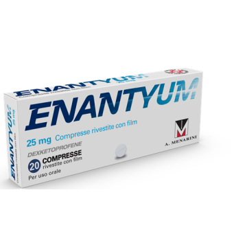Enantyum*20cpr Riv 25mg