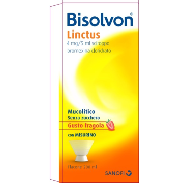 Bisolvon*scir fl 200ml Fragola