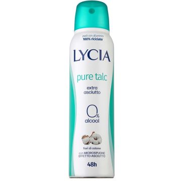 Lycia Spray Pure Talc 150ml