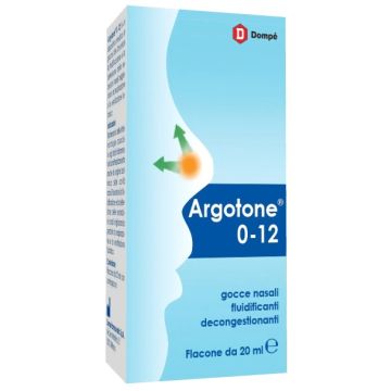 Argotone 0-12 Gocce Nasali