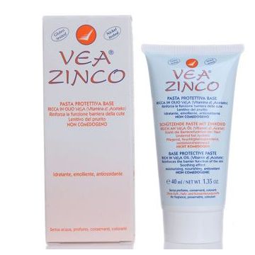 Vea Zinco Pas Prot C/vit e 40m