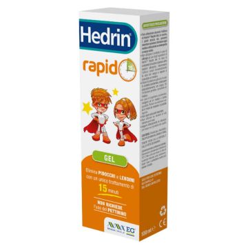 Hedrin Rapido Liquido Gel100ml