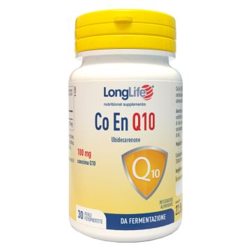 Longlife co en Q10 100mg 30prl