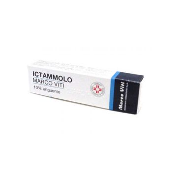 Ictammolo Mv*10% Ung 50g