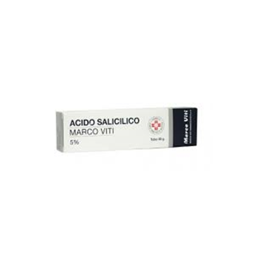 Acido Salicilico Mv*5% Ung 30g