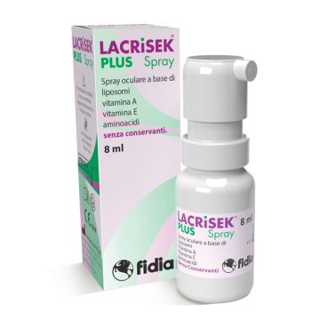 Lacrisek Plus Spray S/conserv