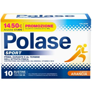 Polase Sport Powder Regular Promo 10 Bustine 20 g