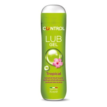 Control Gel Lubr Tropical 75ml