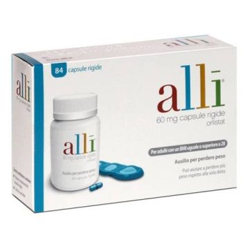 Alli*84cps 60mg fl
