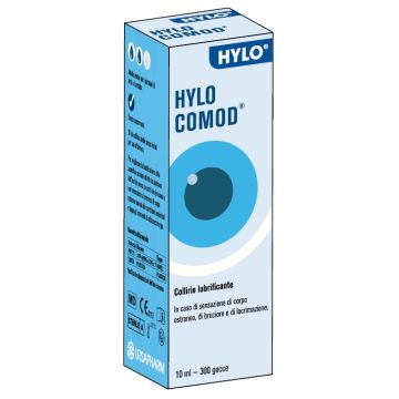 Collirio Lubrificante Hylo Comod Ialuronato di Sodio 2 Mg/ml10 ml