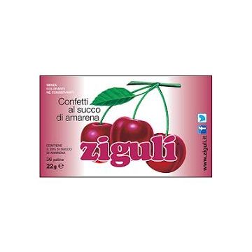 Ziguli Amarena 36palline 22g