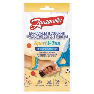 Zanzarella Bracc Sport&fun 2pz