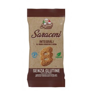 Inglese Saraceni Integrali al Grano Saraceno e Avena 28 g