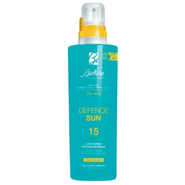 Defence Sun Latte Spr 15 200ml