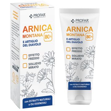 Profar Arnica & Artiglio del Diavolo Gel 100 ml