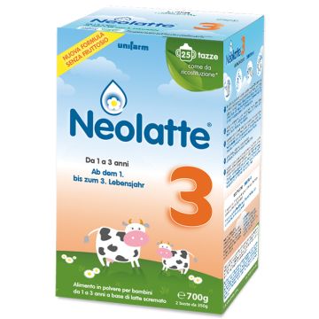 Neolatte 3 2 Buste da 350 g