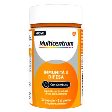 Multicentrum Immunit&dif 30cps