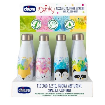 Ch Borraccia Inox 350ml