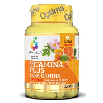 Vitamina c Plus 60cps Colours