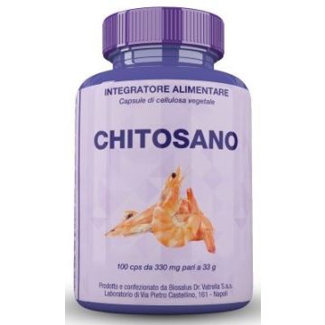 Chitosano 100cps 330mg