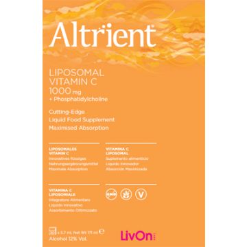 Altrient Liposomal Vitc 30bust