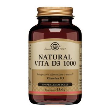 Natural Vita d3 1000 100prl