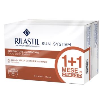 Rilastil Sun Sys Capsule 1+1