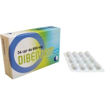 Dibenorm Plus 36cpr 850mg