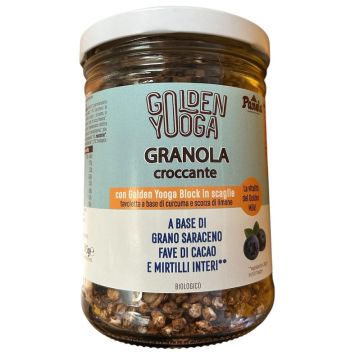 Panela Golden Yooga Granola Originale Croccante Bio 315 g