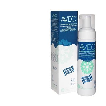 Avec Detergente Mousse 200ml