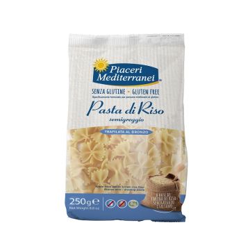 Piaceri Medit Pasta Riso Farfa