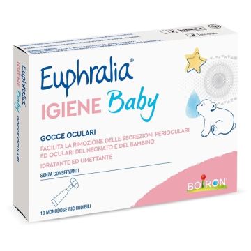 Euphralia Igiene Baby Mono10pz