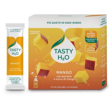 Tasty H2o Mango 12 Stick da 2,5 g