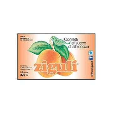 Ziguli Albicocca 36palline 22g