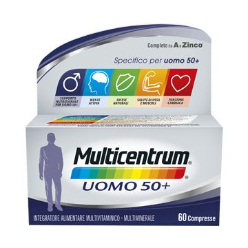 Multicentrum Uomo 50+ 60cpr