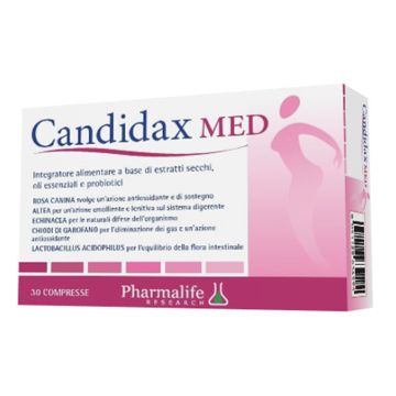 Candidax Med 30cpr