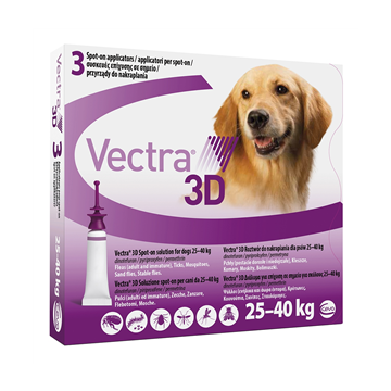 Vectra 3d*3pip 25-40kg Viola