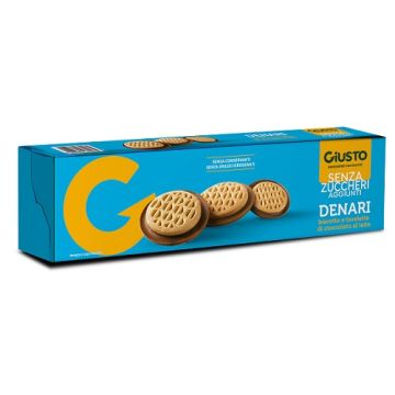 Giusto S/zucch Denari 120g