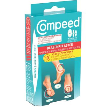 Compeed Cer Vesc Misto 10pz