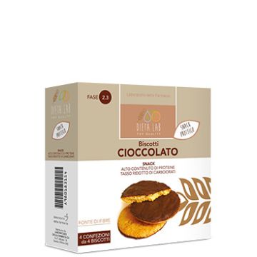 Dlab Biscotti Cioccol 176g