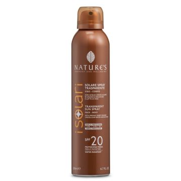 Solari Nature's Spr Tras Spf20