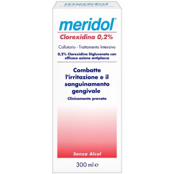 Meridol Clorex0,2% Collut300ml