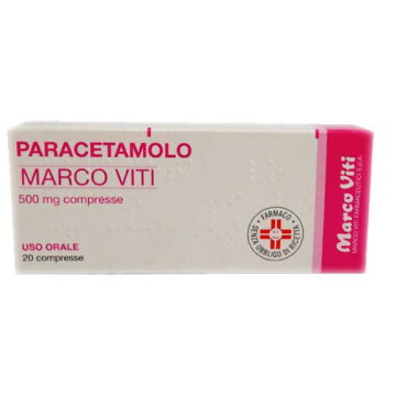 Paracetamolo Mv*20cpr 500mg