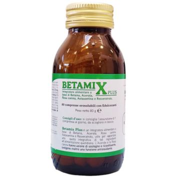 Betamix Plus 80cpr Orosol
