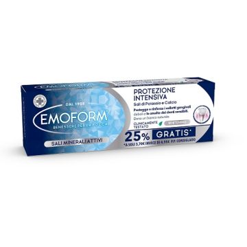 Emoform Protezione Intensiva Dentifricio 75 ml Taglio Prezzo