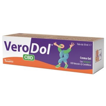Verodol Cbd Crema Gel 50ml