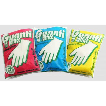 Guanto Latt gr 20pz