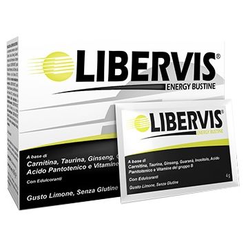 Libervis Energy Limone 20bust
