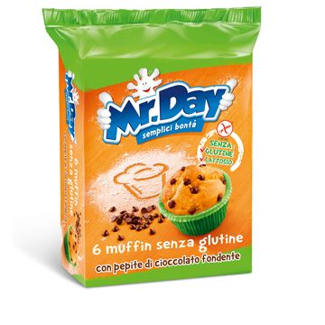 Mr Day Muffin C/pepite Cioc sg